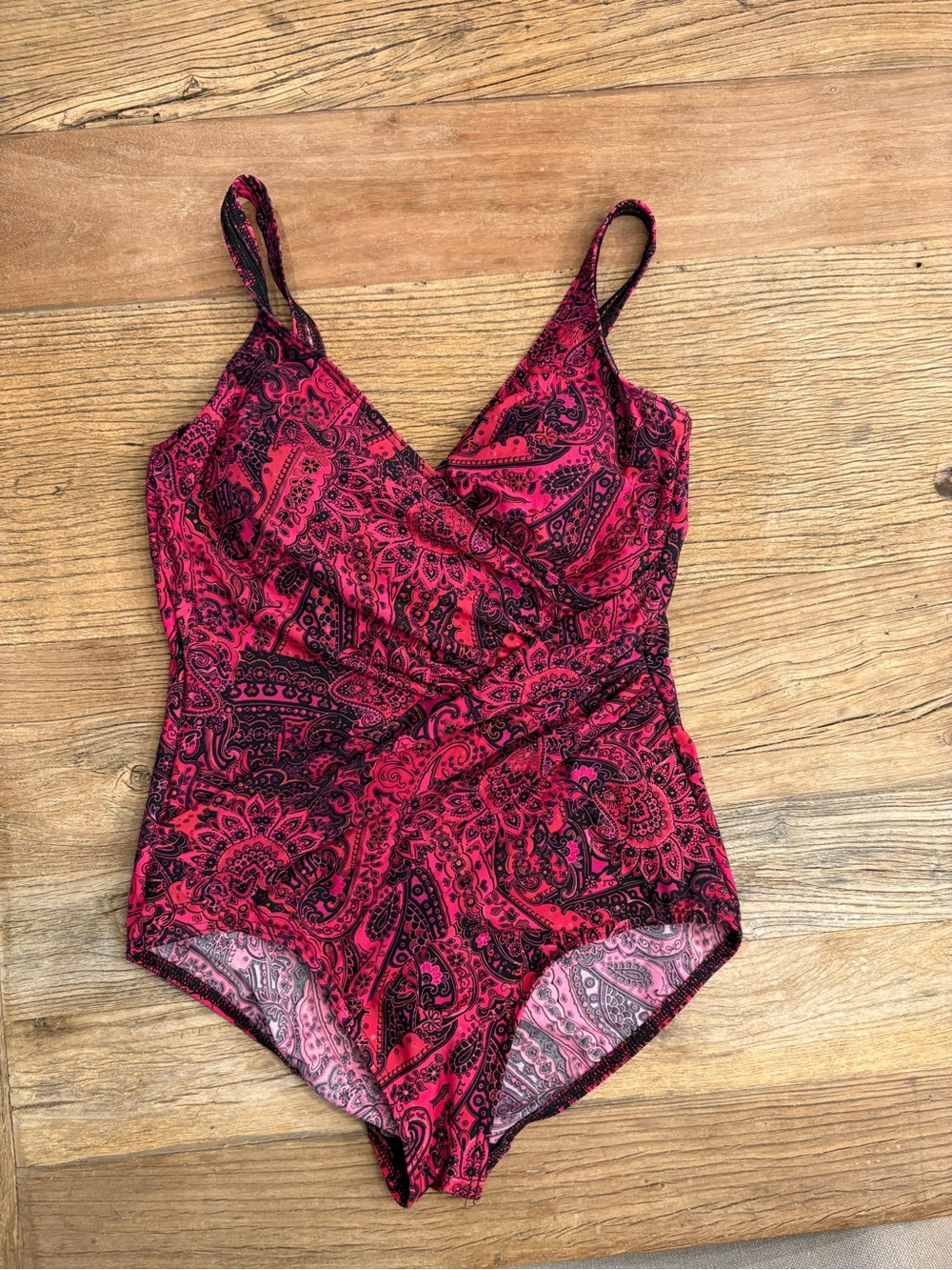 Miraclesuit Oceanus Printed Tummy Control Swimsuit